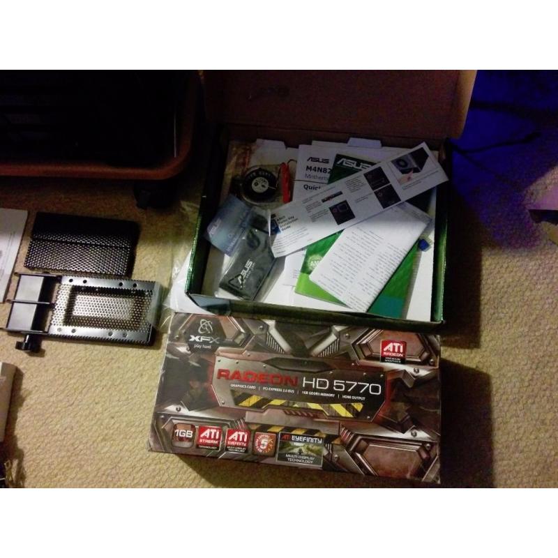 AMD 965BE + AMD 5770 8GB Ram Coolermaster CM 960 II Advanced