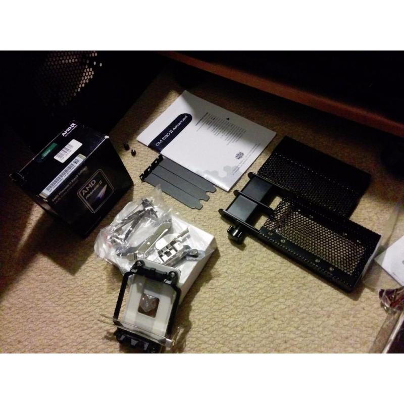 AMD 965BE + AMD 5770 8GB Ram Coolermaster CM 960 II Advanced