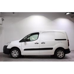 2016 Peugeot Partner L1 1.6 HDi 75 Professional Van Diesel white Manual