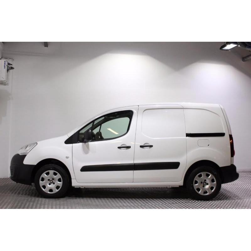 2016 Peugeot Partner L1 1.6 HDi 75 Professional Van Diesel white Manual
