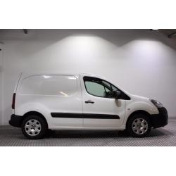 2016 Peugeot Partner L1 1.6 HDi 75 Professional Van Diesel white Manual