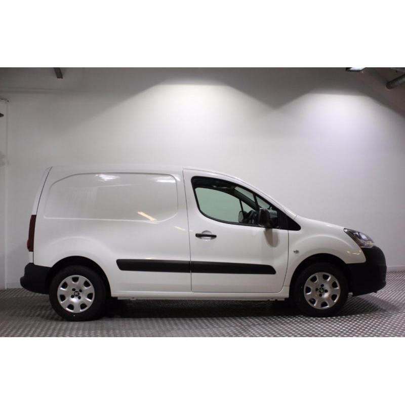 2016 Peugeot Partner L1 1.6 HDi 75 Professional Van Diesel white Manual
