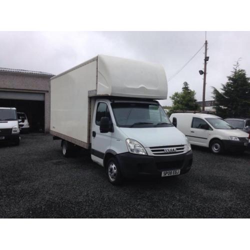 Iveco Daily 3.0 tdi 35c15 extra lwb loton box 15/7 foot body
