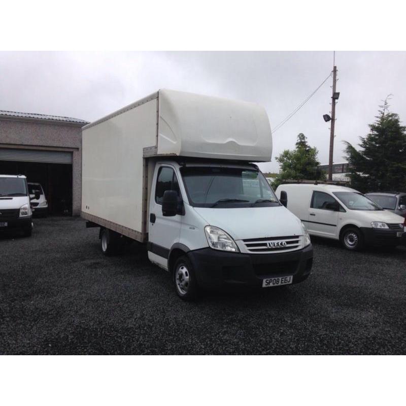 Iveco Daily 3.0 tdi 35c15 extra lwb loton box 15/7 foot body