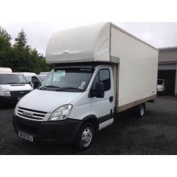 Iveco Daily 3.0 tdi 35c15 extra lwb loton box 15/7 foot body