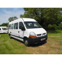 NEW CONVERSION 3 BERTH CAMPER LOW MILEAGE 38,000 YR 2006