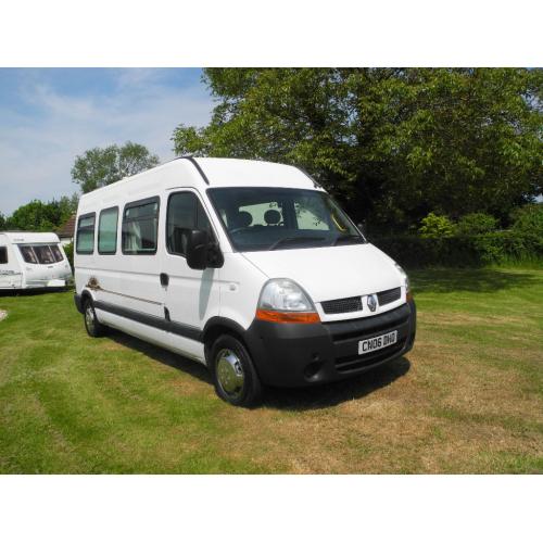 NEW CONVERSION 3 BERTH CAMPER LOW MILEAGE 38,000 YR 2006