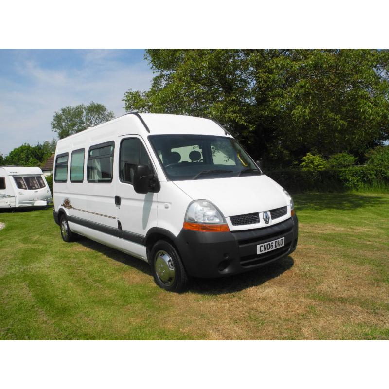 NEW CONVERSION 3 BERTH CAMPER LOW MILEAGE 38,000 YR 2006