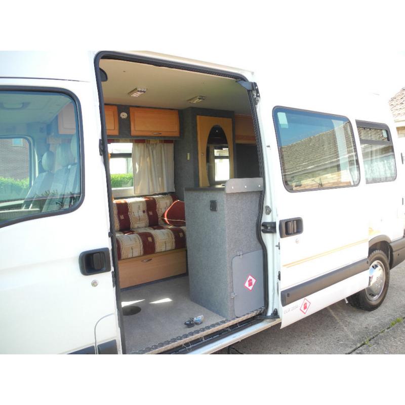 NEW CONVERSION 3 BERTH CAMPER LOW MILEAGE 38,000 YR 2006