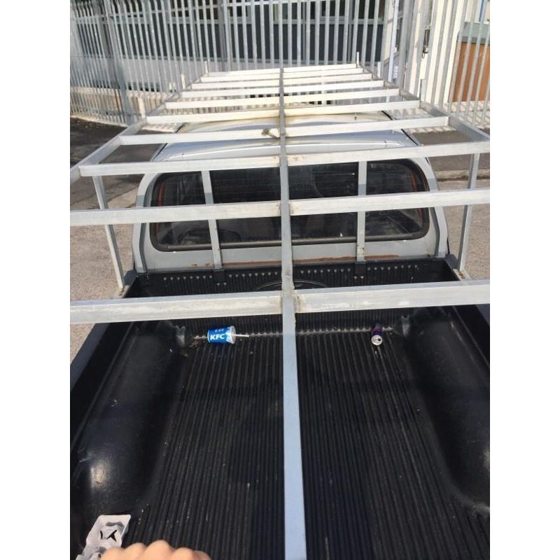 Roof rack aluminium full from back to front 295