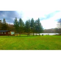 LUXURY STATIC CARAVAN FOR SALE NORTH WALES- LUXURY LODGE ON LAKESIDE LOCATION IN SNOWDONIA