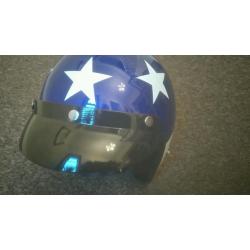 Viper crash helmet