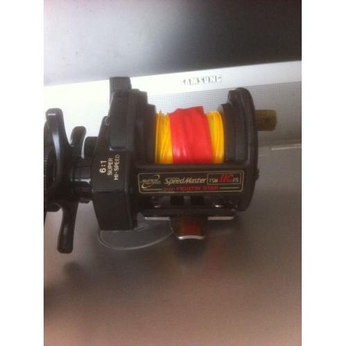 shimano speedmaster reel