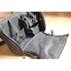 Olympus PEN camera bag - front unzips - good clean cond.