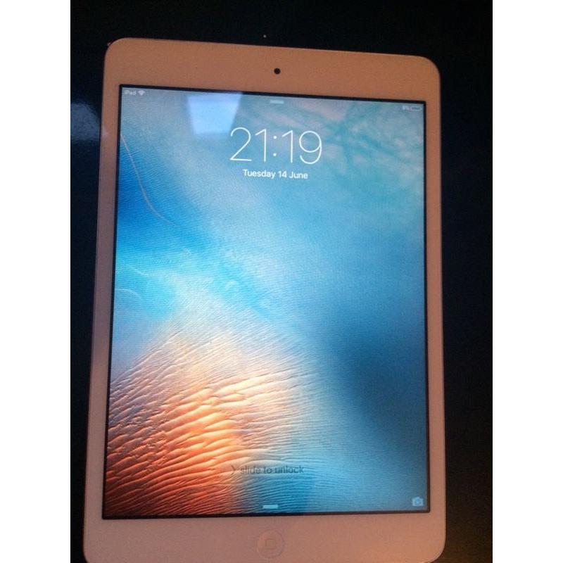 iPad mini (16GB White)