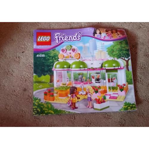 Lego friends cafe