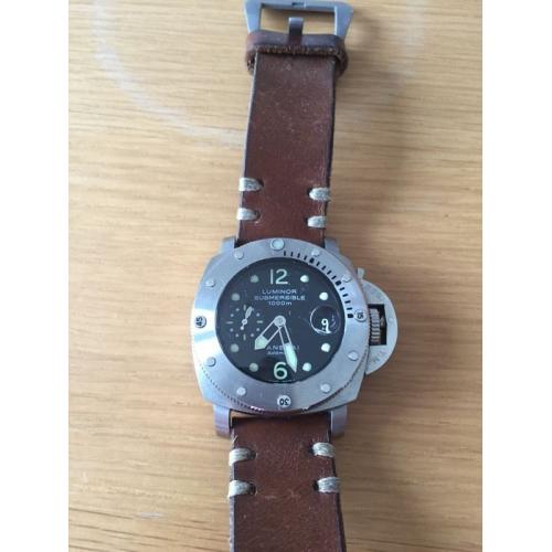 Panerai submersible