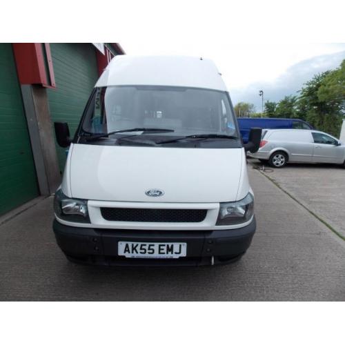 Ford Transit 8st, Hitop,W/Chair Minibus