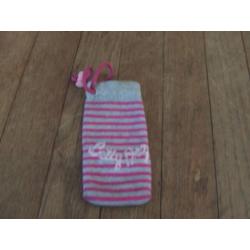 Betty Boop phone sock - used