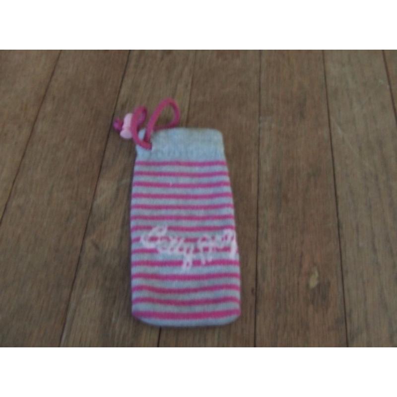Betty Boop phone sock - used