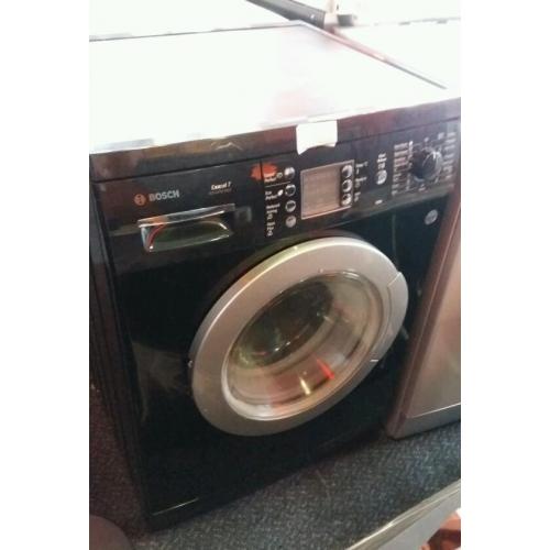 Refurbished Black Bosch 7kg Washer
