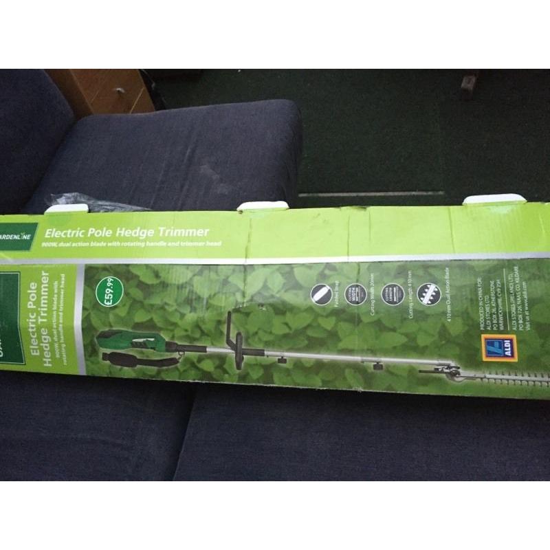 Aldi electric hedge trimmer