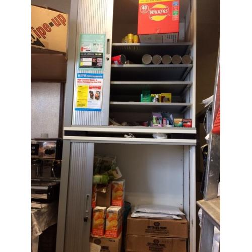 Sliding cabinets