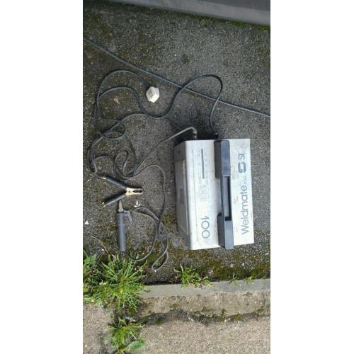 Weldmate 100 stick welder