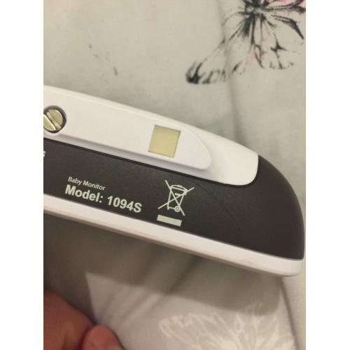 Tommee tippee baby monitor.