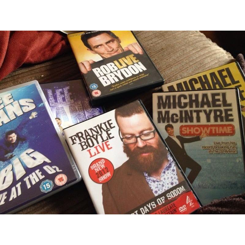 Stand up DVDs