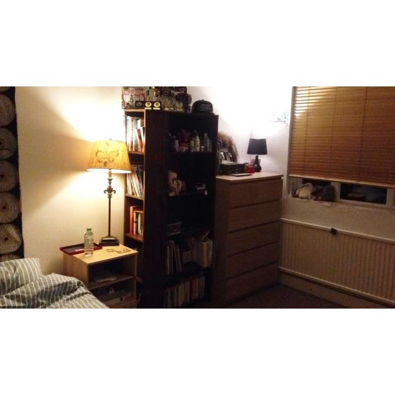 Bright Double Room in large house in Southville, July-Aug 2 months, great location and housemate!