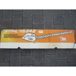 STIHL HS242 hedge trimmer attachment used