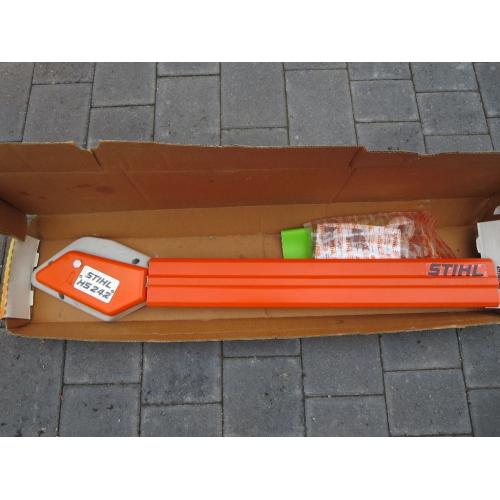 STIHL HS242 hedge trimmer attachment used