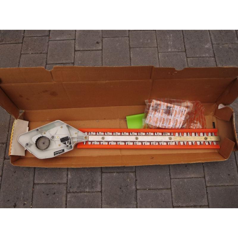 STIHL HS242 hedge trimmer attachment used