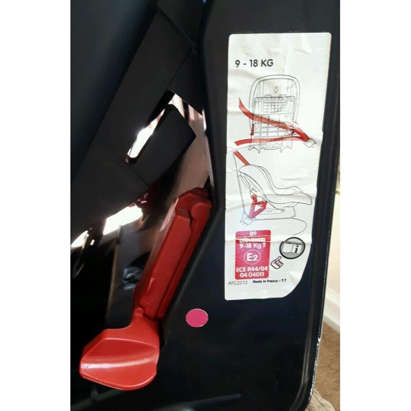 Car seat group1/9-18kg