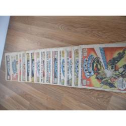 Bundle 2000AD Feat Judge Dredd Weekly Comics
