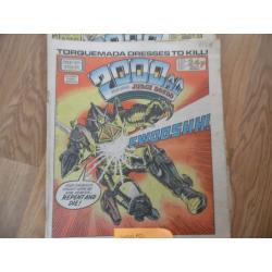 Bundle 2000AD Feat Judge Dredd Weekly Comics