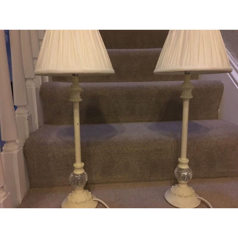 Laura Ashley lamps