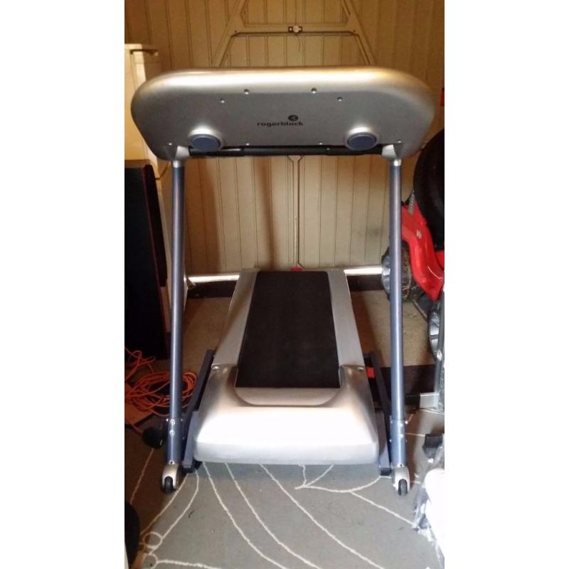 Roger Black Gold Treadmill AG-11302 Running Machine