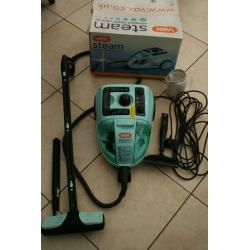 VAX STEAM CLEANER MODEL V-081 WITH ALL ACCESSORIES LIKE NEW IN ORIGINAL BOX