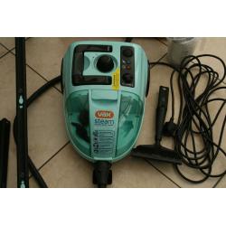 VAX STEAM CLEANER MODEL V-081 WITH ALL ACCESSORIES LIKE NEW IN ORIGINAL BOX