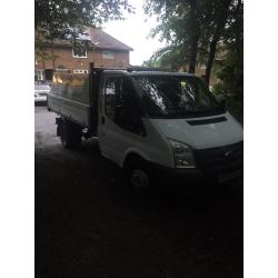 Transit tipper