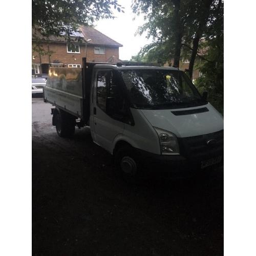 Transit tipper
