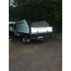 Transit tipper