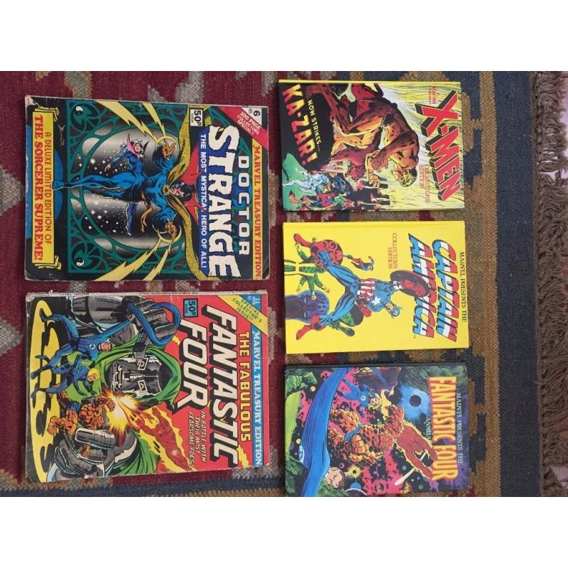 Marvel Annuals