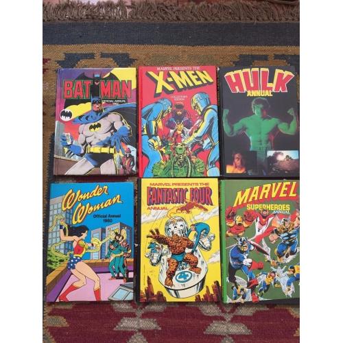 Marvel Annuals