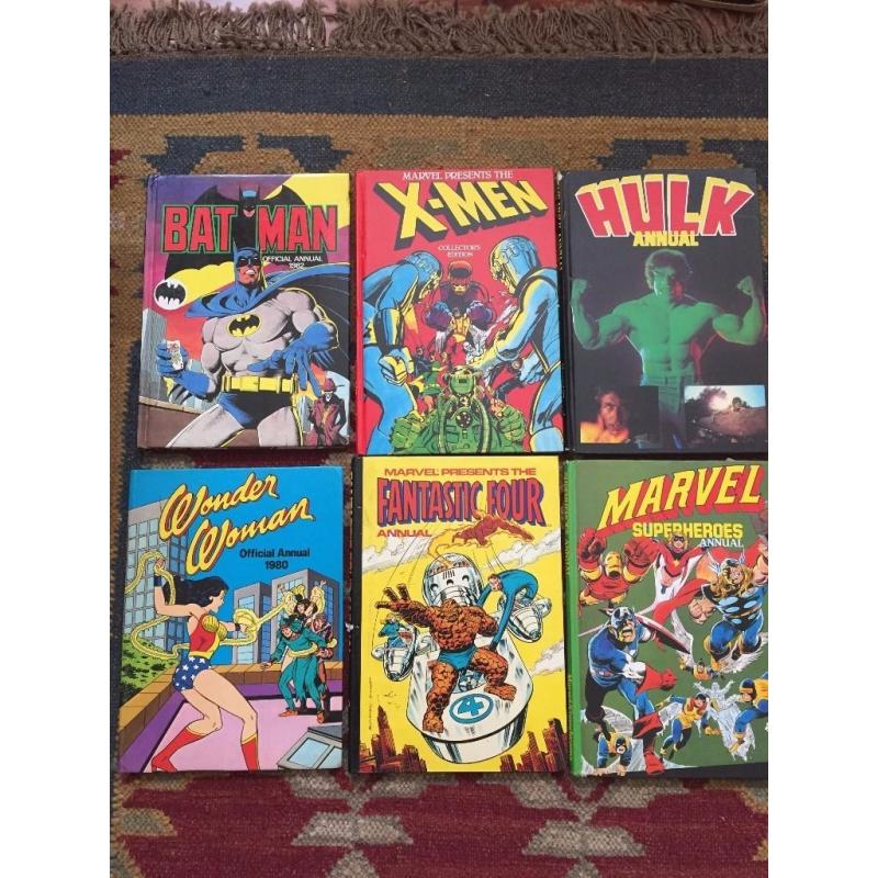 Marvel Annuals