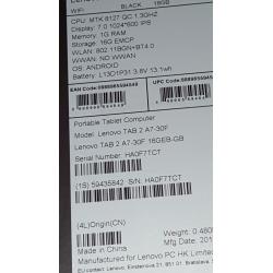 Lenova TAB 2 A7-30 16g