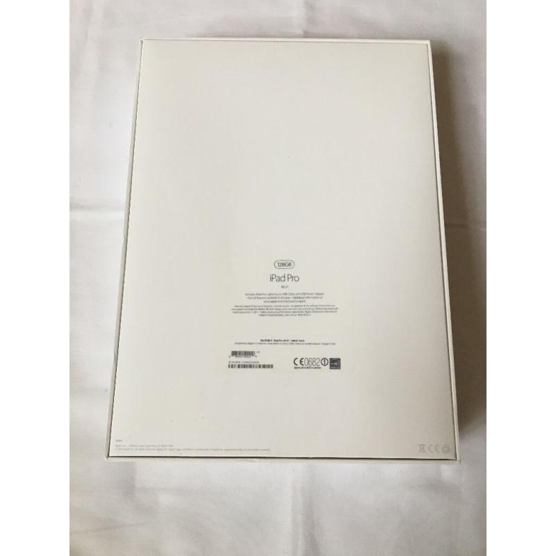 iPad Pro 12"9inch 128GB Gold colour brand new Retina display with one year warranty