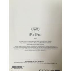 iPad Pro 12"9inch 128GB Gold colour brand new Retina display with one year warranty
